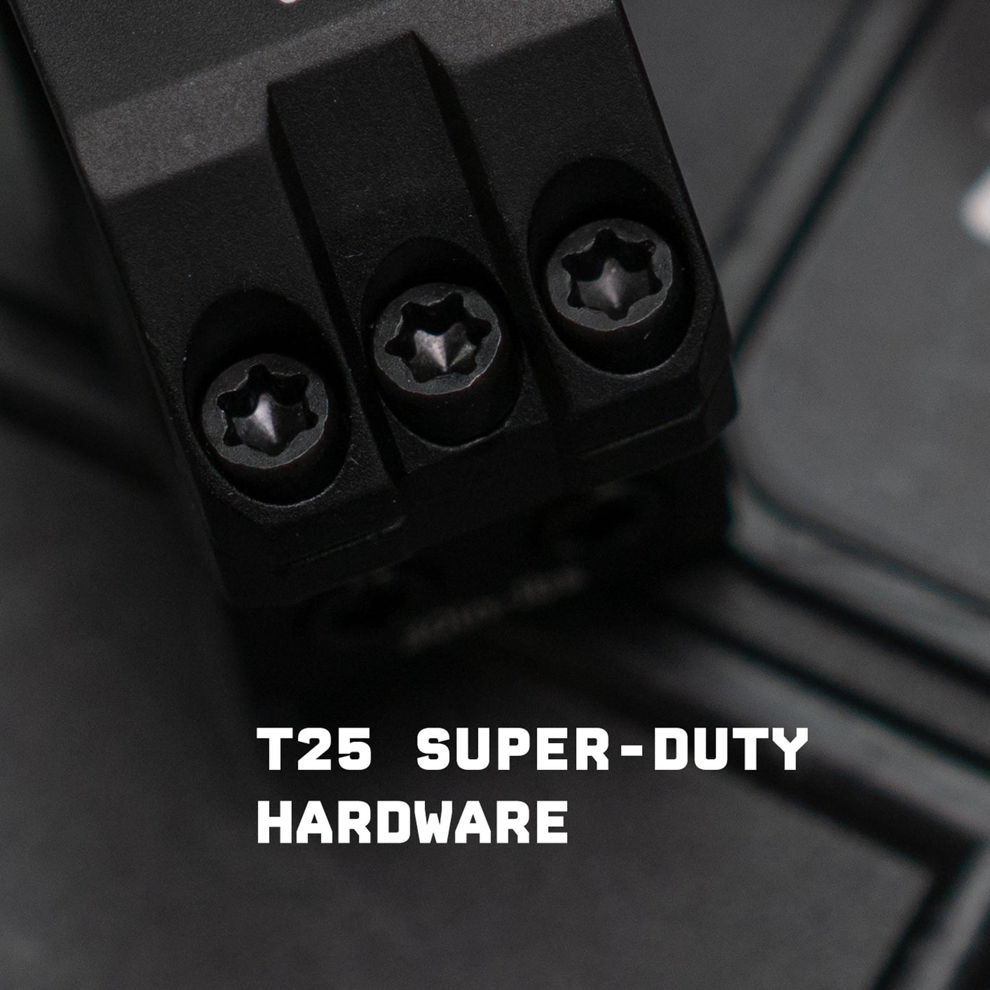 Monstrum Super Duty Scope Rings | 1 inch Diameter | 0.80 inch Center Height