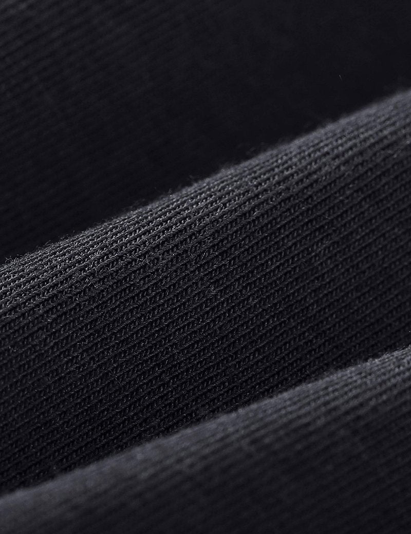 CRZ YOGA Pima Cotton Large Armhole Tank Tops for Women - Workout Sport Athletic Yoga Running Gym Loose Crop Sleeveless Shirts Black Small