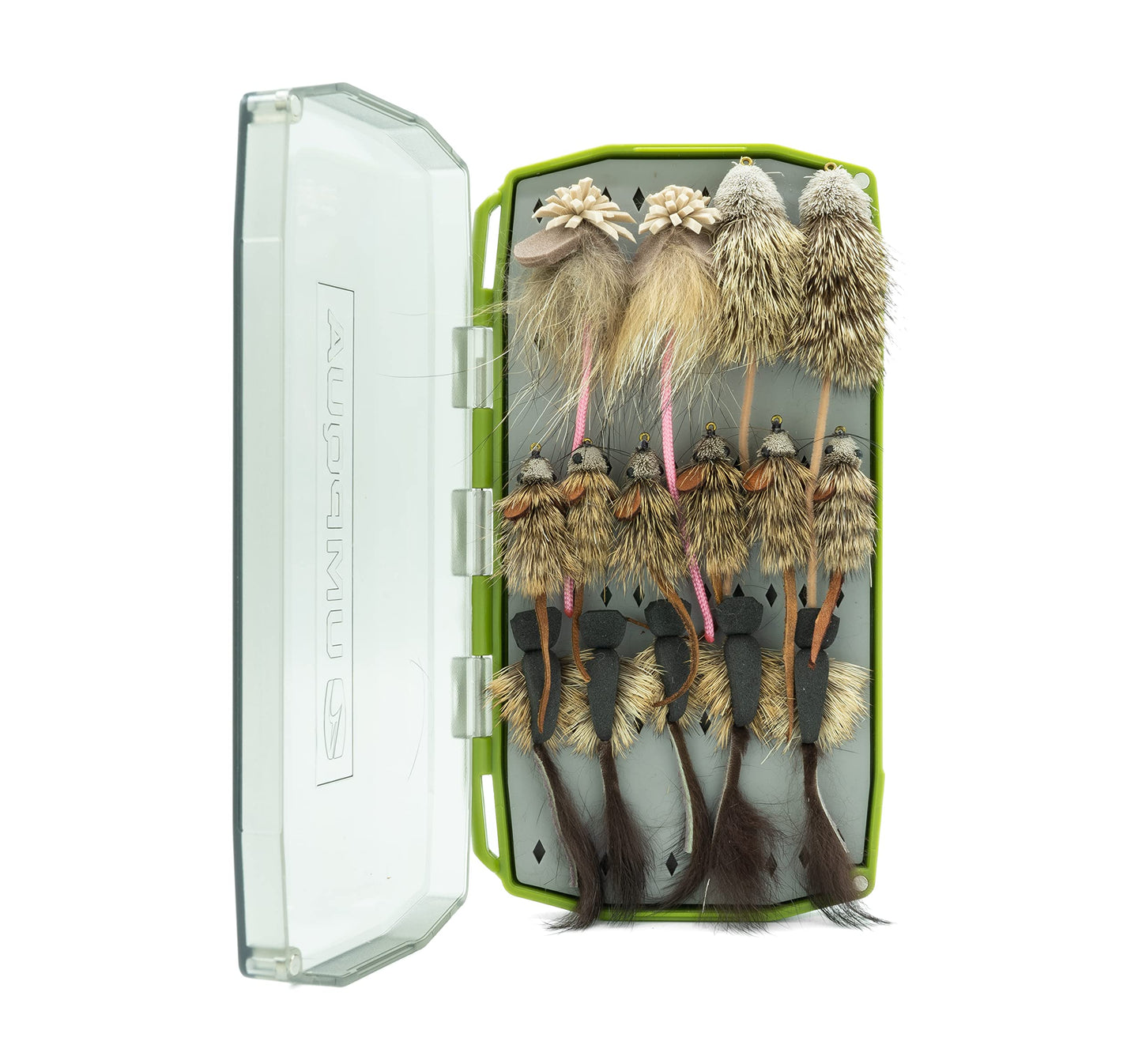 Umpqua UPG Sili Streamer Fly Box Large Lime