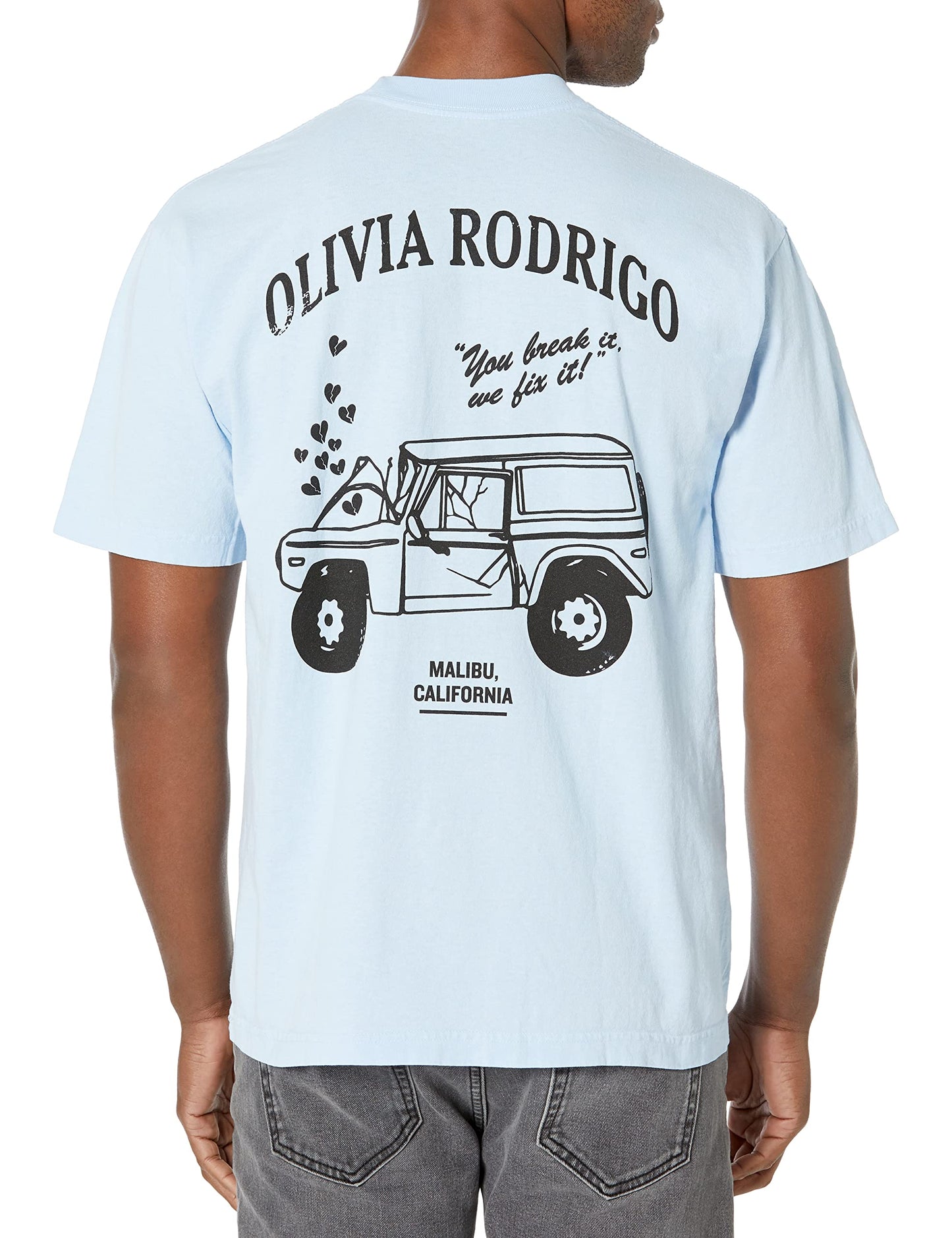 FIX IT TEE Blue