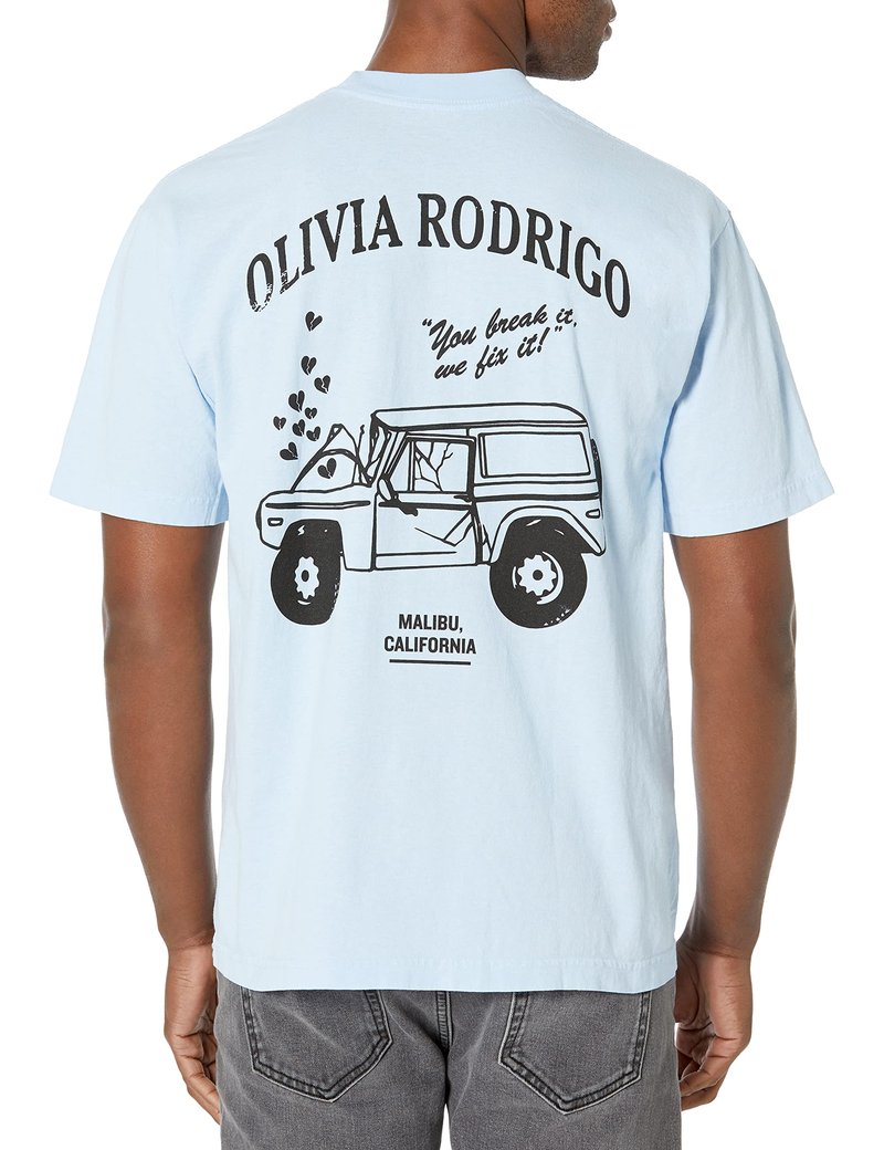 FIX IT TEE Blue
