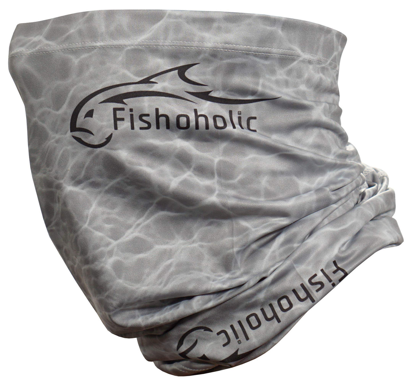 Fishoholic UPF50+ Fingerless Fishing Gloves - Sticky Grip Sun Protection Glove - Kayaking Paddling or Rowing