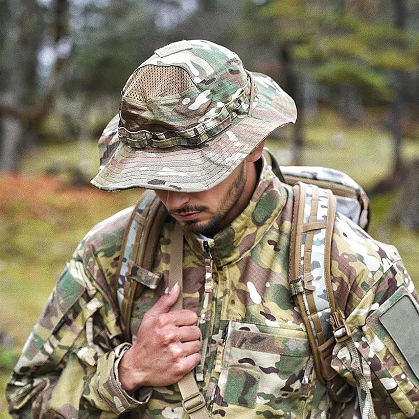 Breathable Sun Hat - Boonie Bucket Hat for Men & Women | Ideal for Fishing, Safari, Hiking, Camping