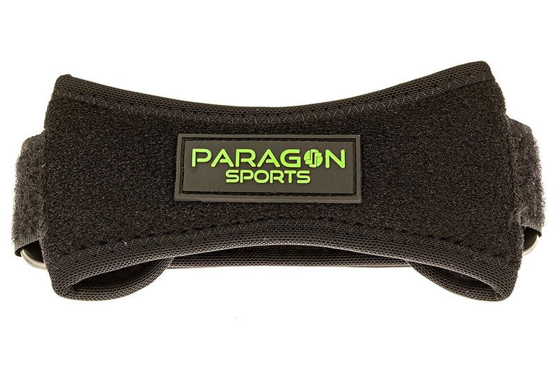 Patella Knee Strap for Running, Fitness, Stairs Climbing/Adjustable Patellar Tendon Support Band for Basketball, Athletics by Paragon Sports/Pain Relief Brace for Jumper's Knee and Chondromalacia