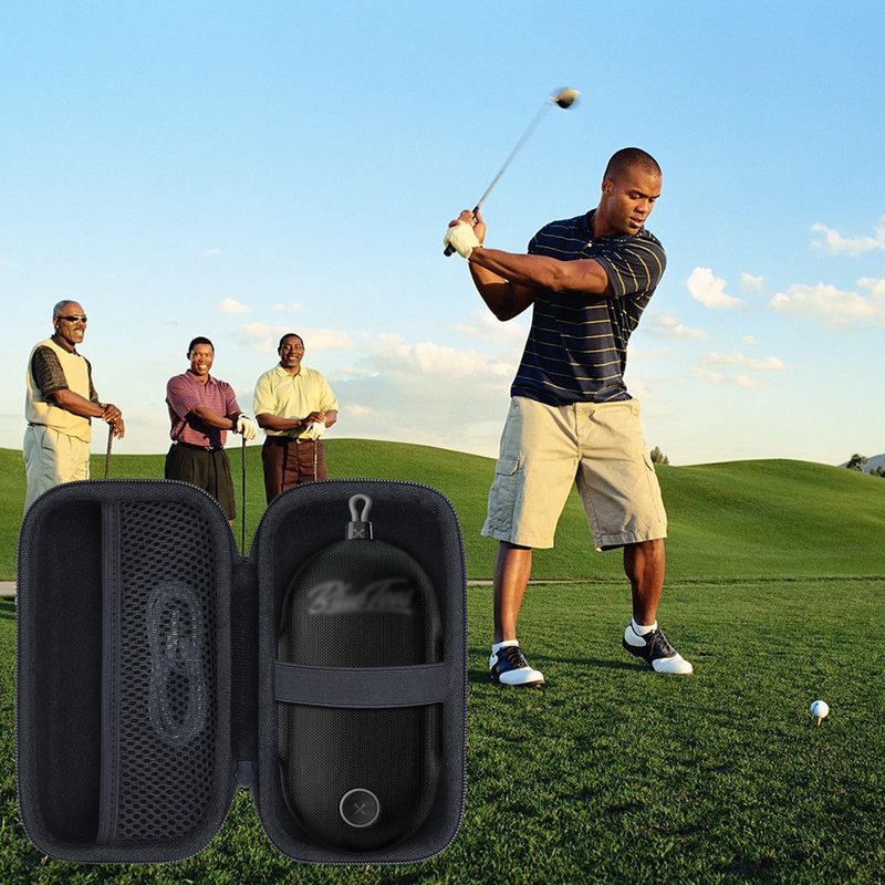 Lebakort Hard Case Compatible with Blue Tees Golf Player Go Compact GPS Speaker