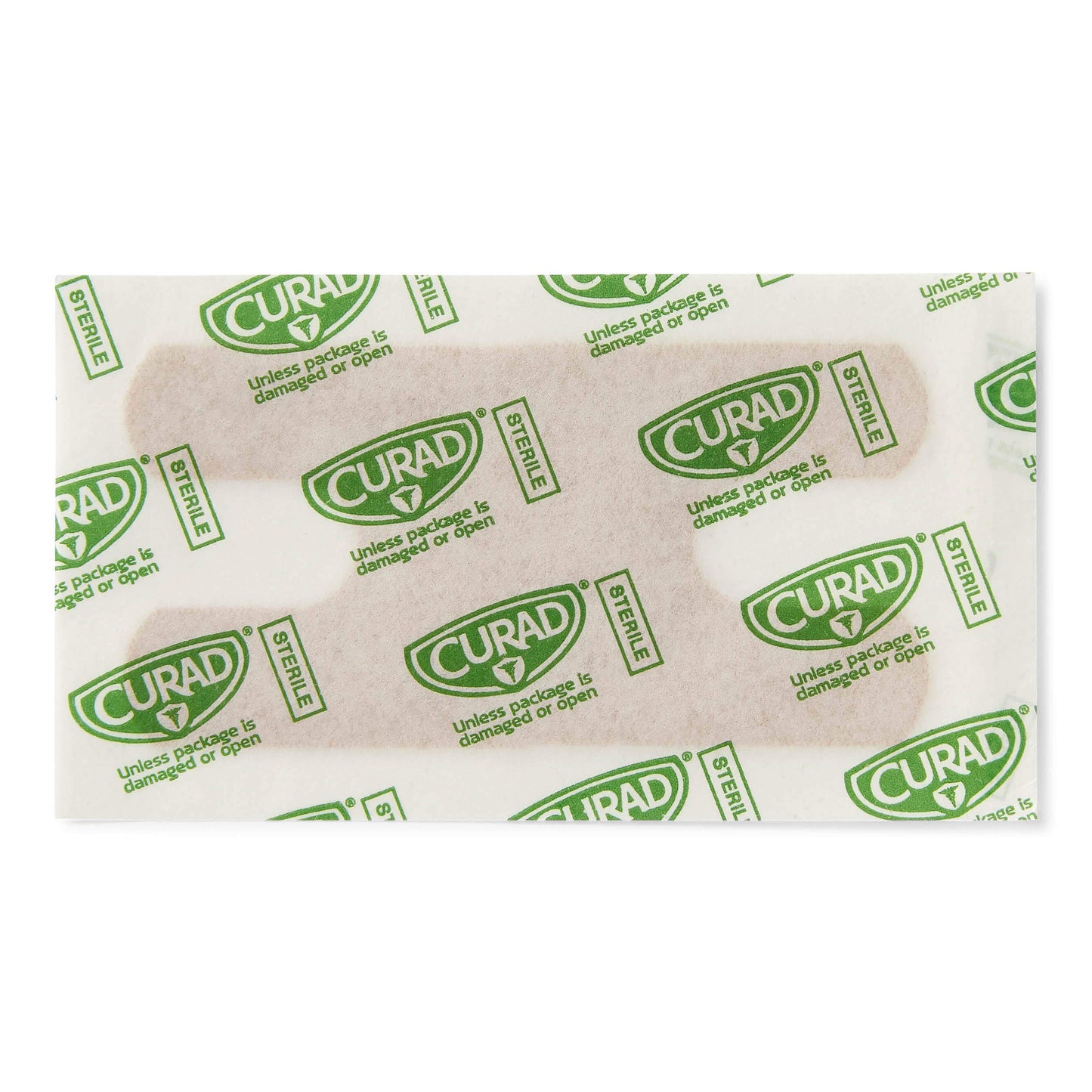 CURAD Flex-Fabric Adhesive Bandages, Knucle, 100 Ct, 1 BOX