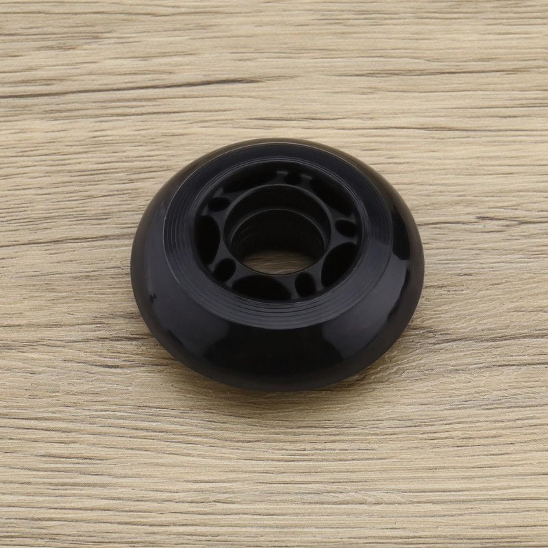 eMagTech 8PCS 64mm 82A Inline Skate Wheels with Bearings ABEC-7 Roller Skating Wheels Luggage Wheels Training Wheels for Indoor Outdoor Skating