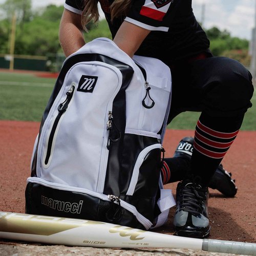 MARUCCI Cavalry Baseball BAT Pack, Gray/Black