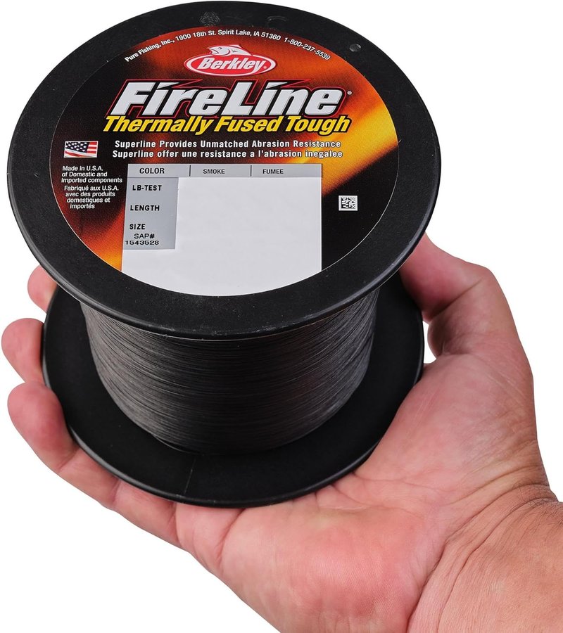 Berkley FireLine - Superline Fishing Line for Ultimate Strength & Sensitivity | 150 Yards, Clear