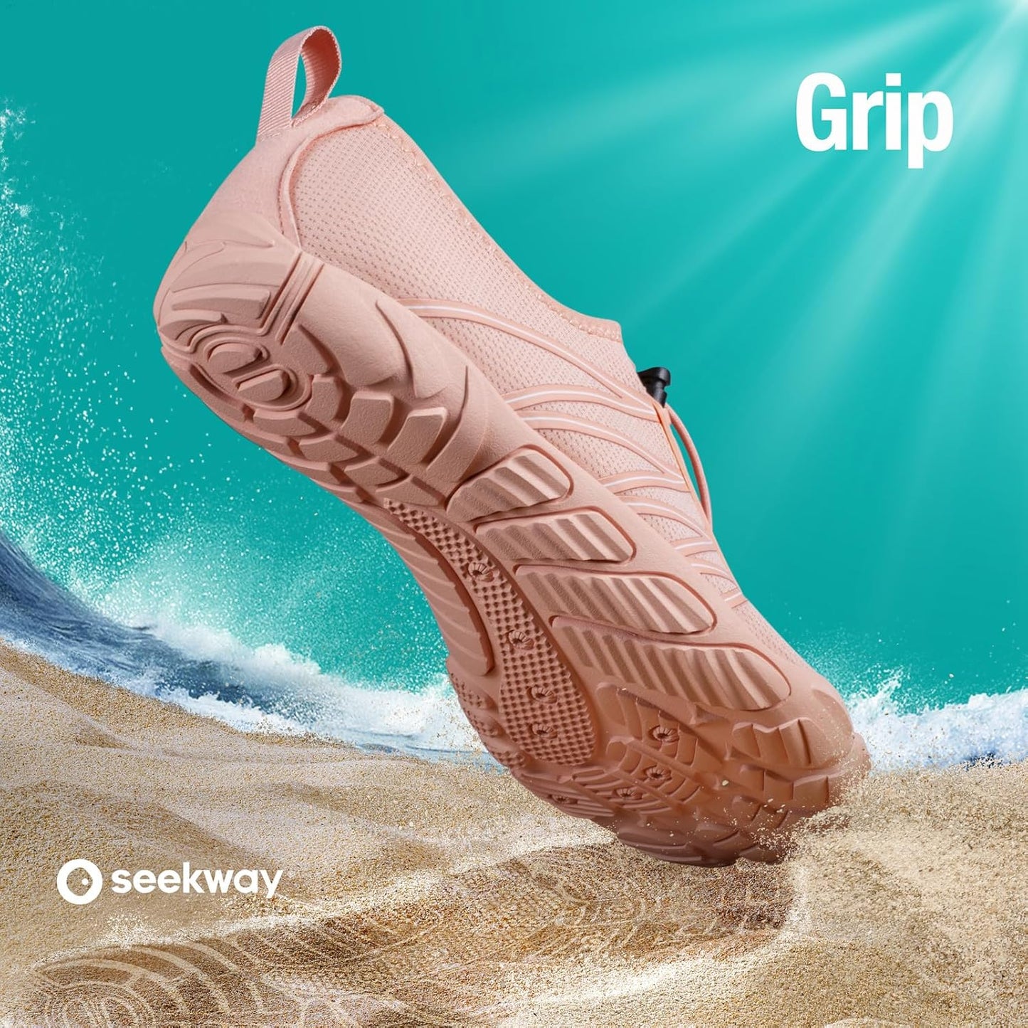 Water Shoes for Men & Women - Quick-Dry Aqua Socks for Beach, Swim, River, Pool, Hiking & Kayaking