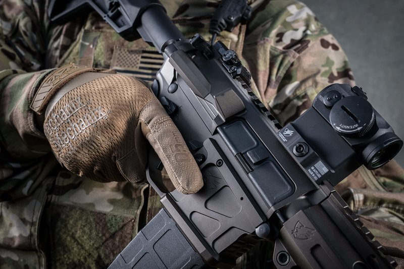 Mechanix Wear: Tactical Specialty 0.5mm High-Dexterity Work Gloves with Secure Fit and Precision Feel, Tactical Gloves for Airsoft, Paintball, Utility Use, Gloves for Men (Brown, Small)