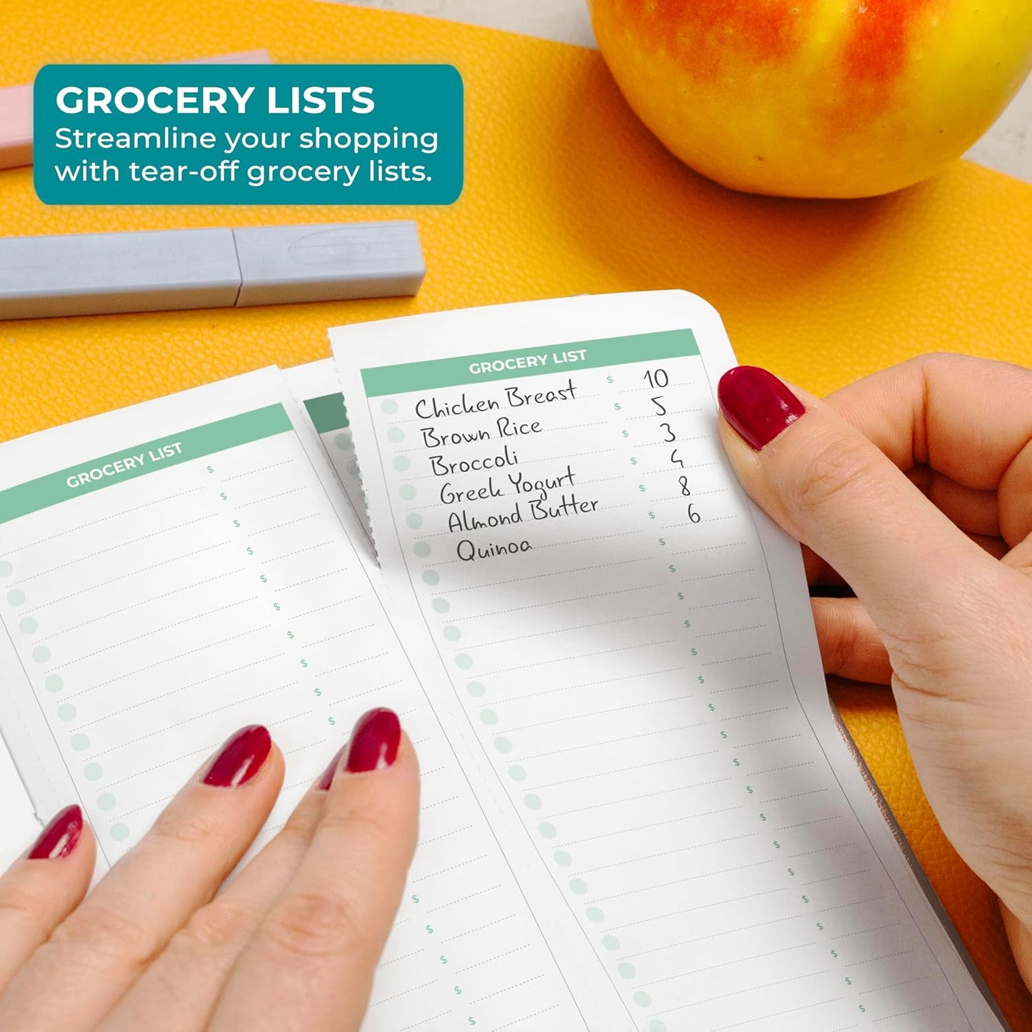 Clever Fox Fitness Journal - Guided Workout & Meal Tracker for Weight Loss | Rose Gold