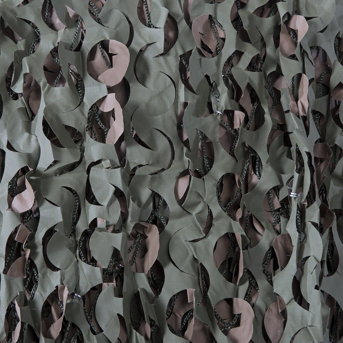 CamoSystems Premium Series Camouflage Military Spec Net with Mesh Netting Attached, Large, 9'10" x 19'8", Original Camo - Green/Brown