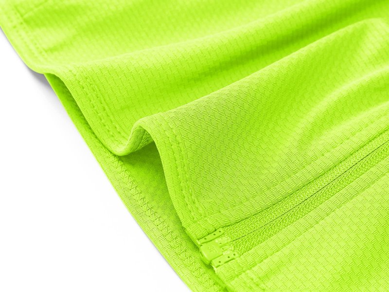 MAGCOMSEN Women's Lightweight Workout Jackets UV Protection Jacket Long Sleeve Shirts Running Fishing Hiking Shirts Fluorescent Yellow S