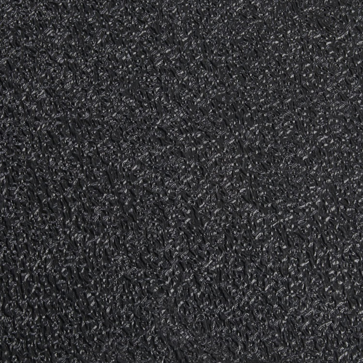 MotionTex Exercise Equipment Mat for Under Stationary Bike, Spin Bike, Fitness Equipment, Home Gym Floor Protection, 24" x 60", Black