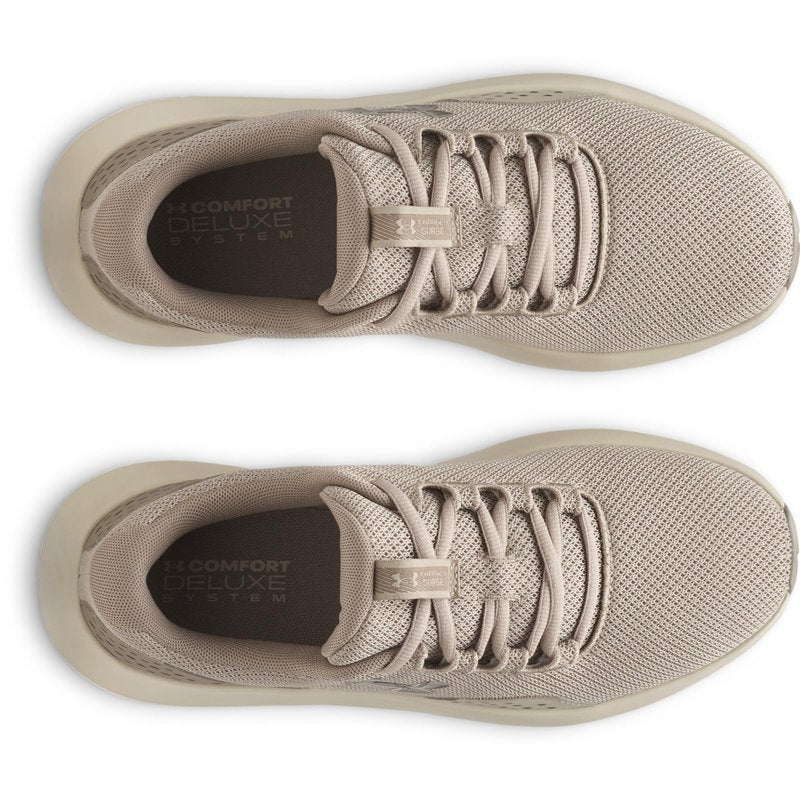 Under Armour Men's Charged Surge 4 Sneaker, (203) Timberwolf Taupe/Taupe Dusk/Taupe Dusk, 8.5