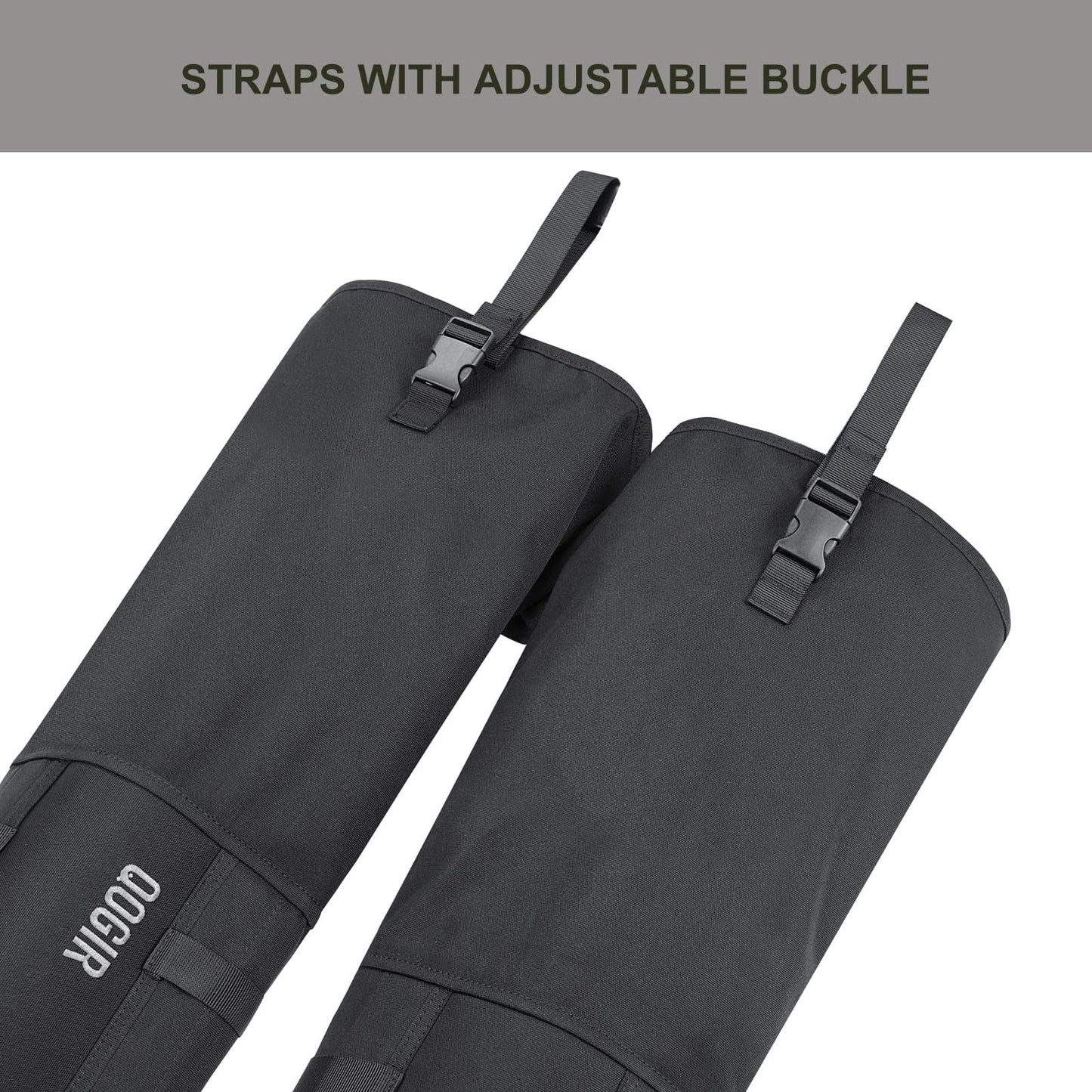 CAMOMAX Snake Chaps: Snake Gaiters for Men Offer Snake Bite Protection from Ankle to Thigh