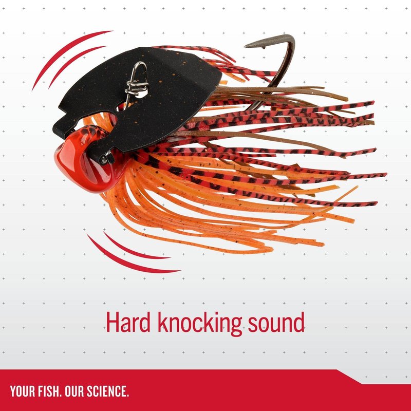 Berkley SlobberKnocker Fishing Jig, Herring, 3/8 oz