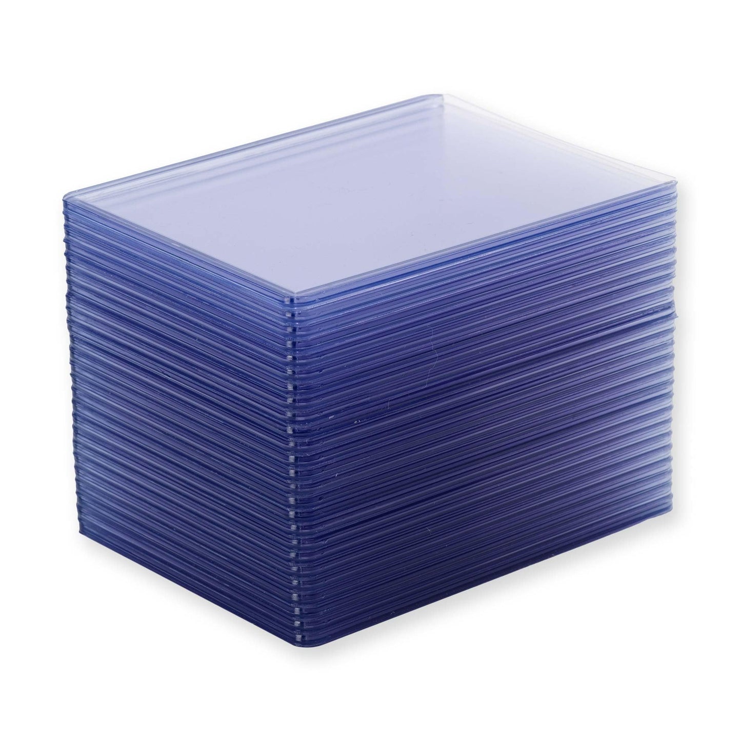 Vault X Toploaders 75pt (25 Pack), 3" x 4" Seamless Clear Rigid Card Holders for Trading Cards TCG
