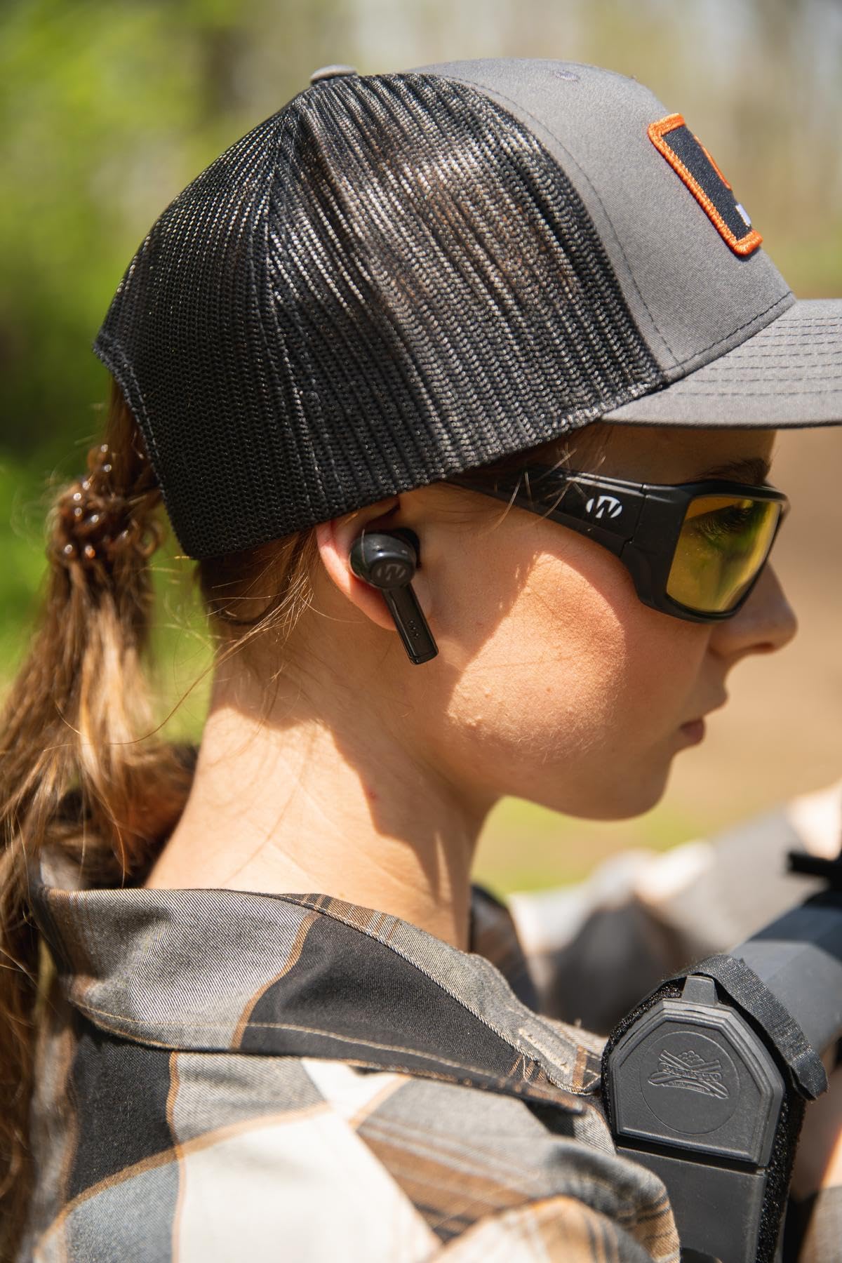 Walker's Disrupter Bluetooth Earbuds - Hunting Range Shooting Active Lifestyle Ear Protection Hearing Enhancement Noise-Cancelling Rechargeable Wireless Electronic Earbuds