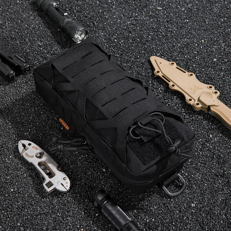Tactical EDC Pouch - Molle Utility Tool Organizer for Gadgets | Waist Belt Bag
