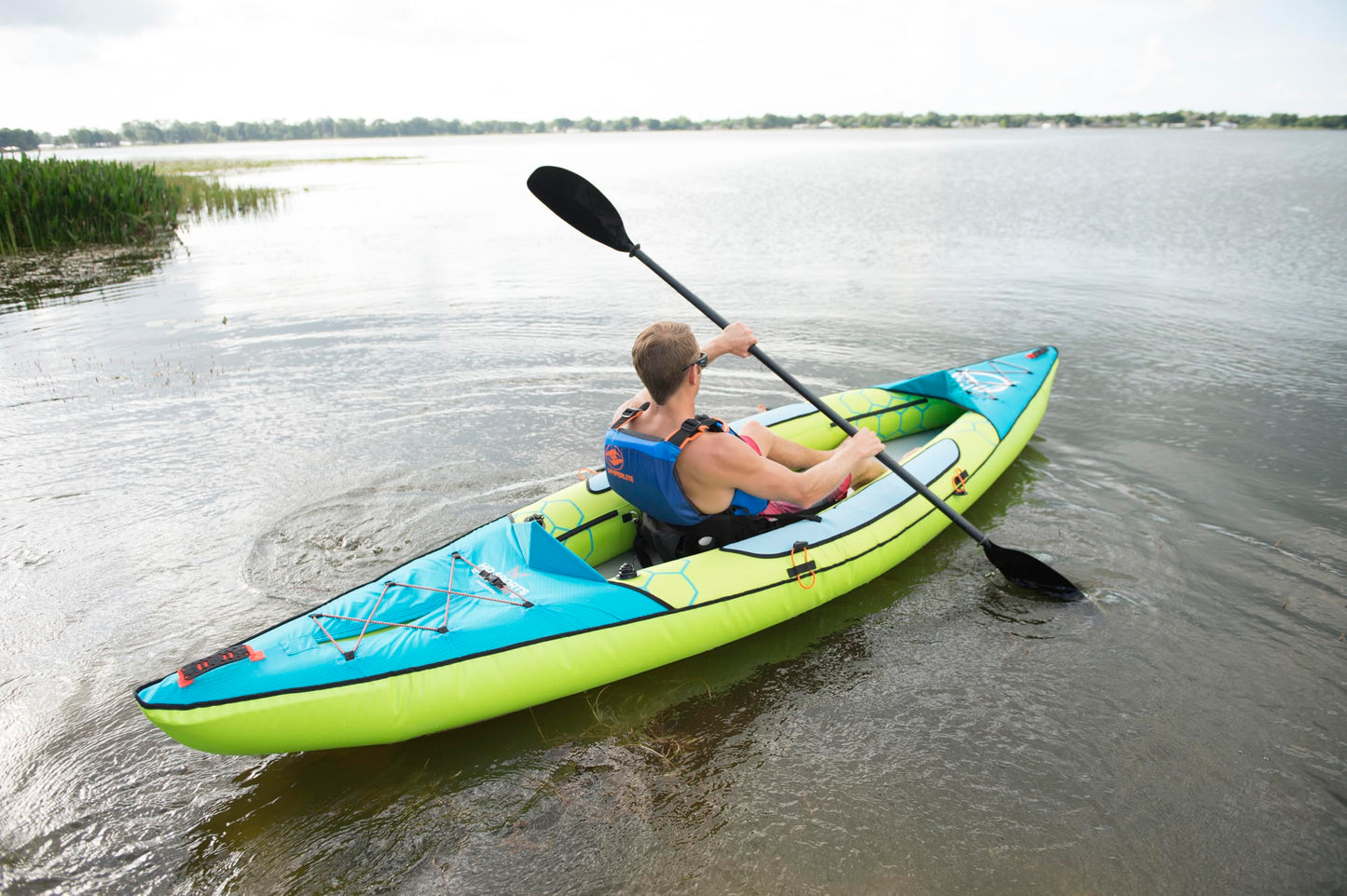 Hyperlite U.S. Coast Guard Approved Level 70 Buoyancy Aid Adult Paddle Vest Designed for Paddle Sports