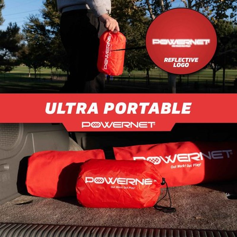 PowerNet Weighted Baseballs for Hitting Training, Baseball Training Equipment for Throwing & Batting, Build Muscle & Strength, 6 Balls 2.8" (16 Oz - Red)