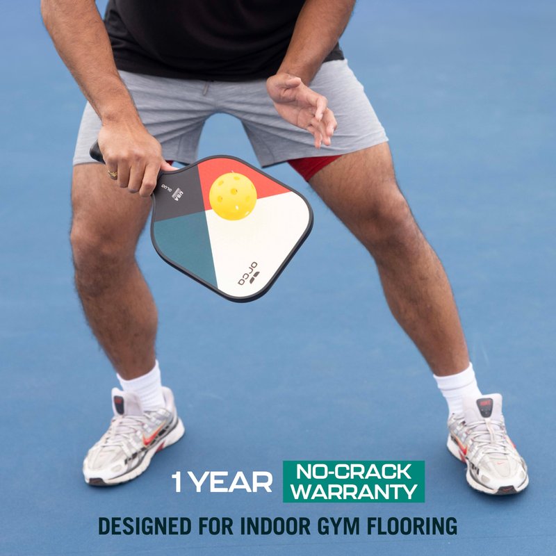Orca Pickleballs Pi 40, Outdoor 6 Pack, USAPA Approved Official Size 40 Hole Crack-Resistant Ball, Perfect for Tournament Hard-Court Surfaces