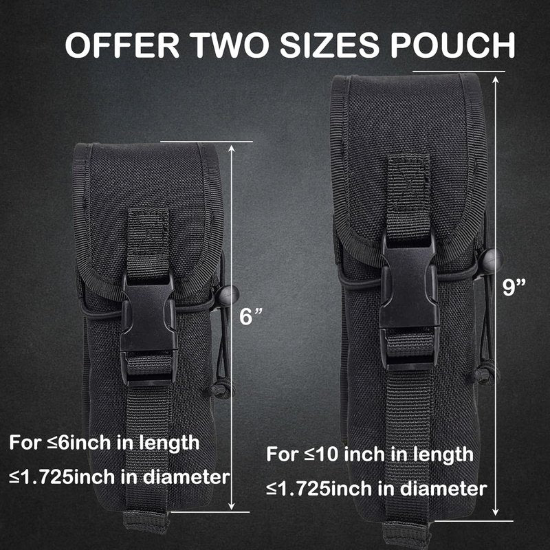 Buraku Hot Suppressor Pouch - Heat Insulation & Melt Resistant Storage Holster for Rifle & Pistol | Multi-Purpose Molle Holder