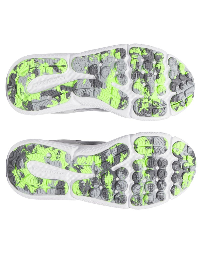 Under Armour Men's Charged Assert 10, (011) Mod Gray/Mod Gray/Hyper Green, 15.5, US