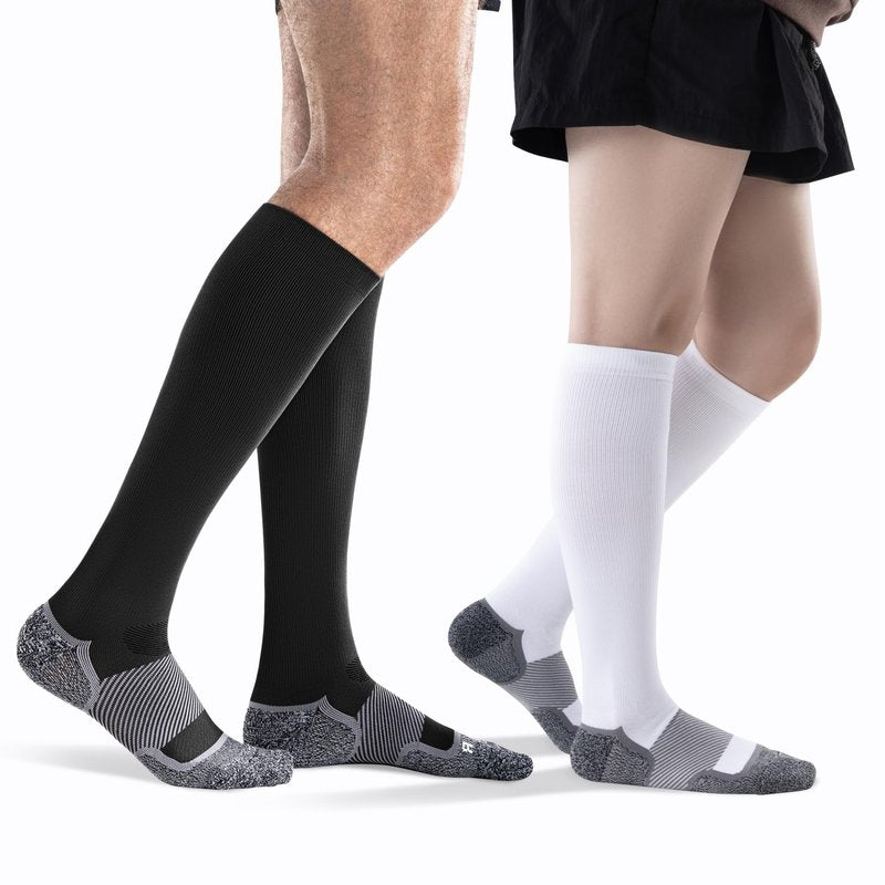 Medical Compression Socks 20-30 mmHg for Men Women (3 Pairs) - Best Support for All Day Wear, Pain Relief, Circulation