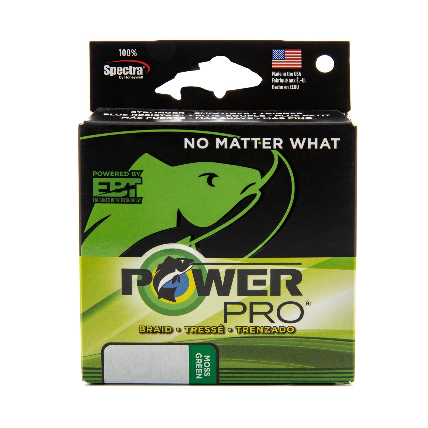 POWER PRO Spectra Fiber Braided Fishing Line, Vermillion Red, 500YD/150LB