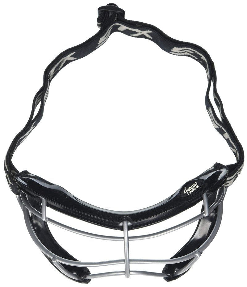 STX Lacrosse 4Sight+ S Adult Goggle Silicone, Black