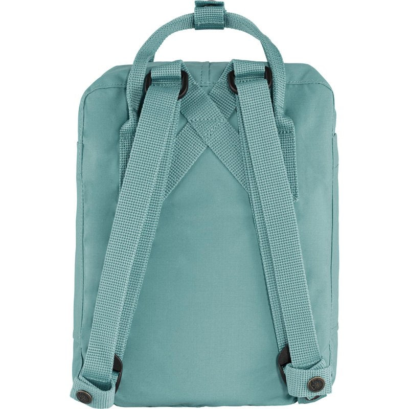 Fjällräven Kanken Mini Backpack - Compact Everyday Carry, Durable Vinylon Fabric - Travel, Sky Blue