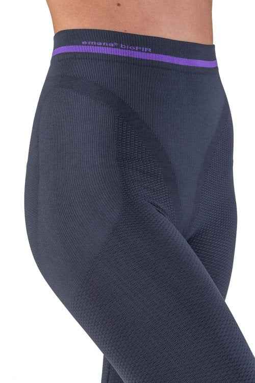 CzSalus Emana Biofir Therapy Anticellulite Slimming Compression Lymphedema Leggings - Black Size M