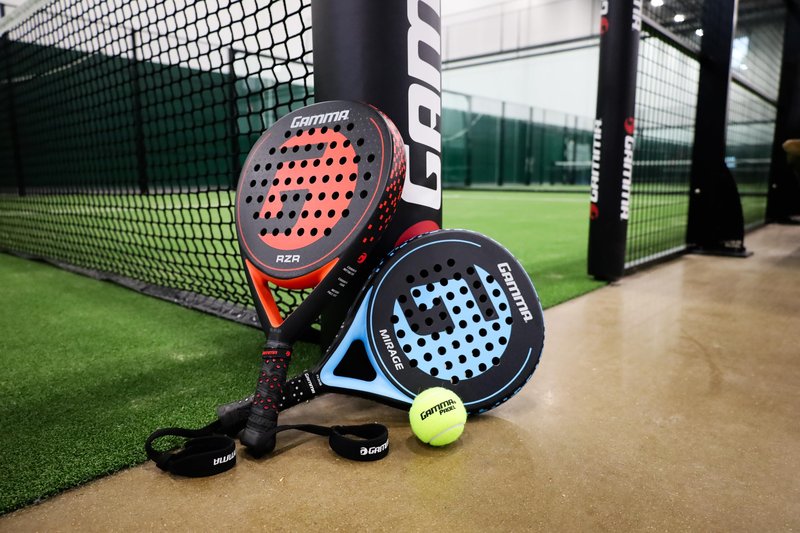 Gamma Sports Pressurized Padel Balls, IPF Approved, 3-Pack Can, High-Performance, Durable & Consistent Bounce, Ideal for All Skill Levels, Needle Felt