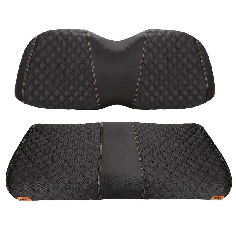 Roykaw 1680D Oxford Cloth Golf Cart Front Seat Cover for Club Car Precedent, No Nailed Required,Anti-Scratch, Easy to Clean