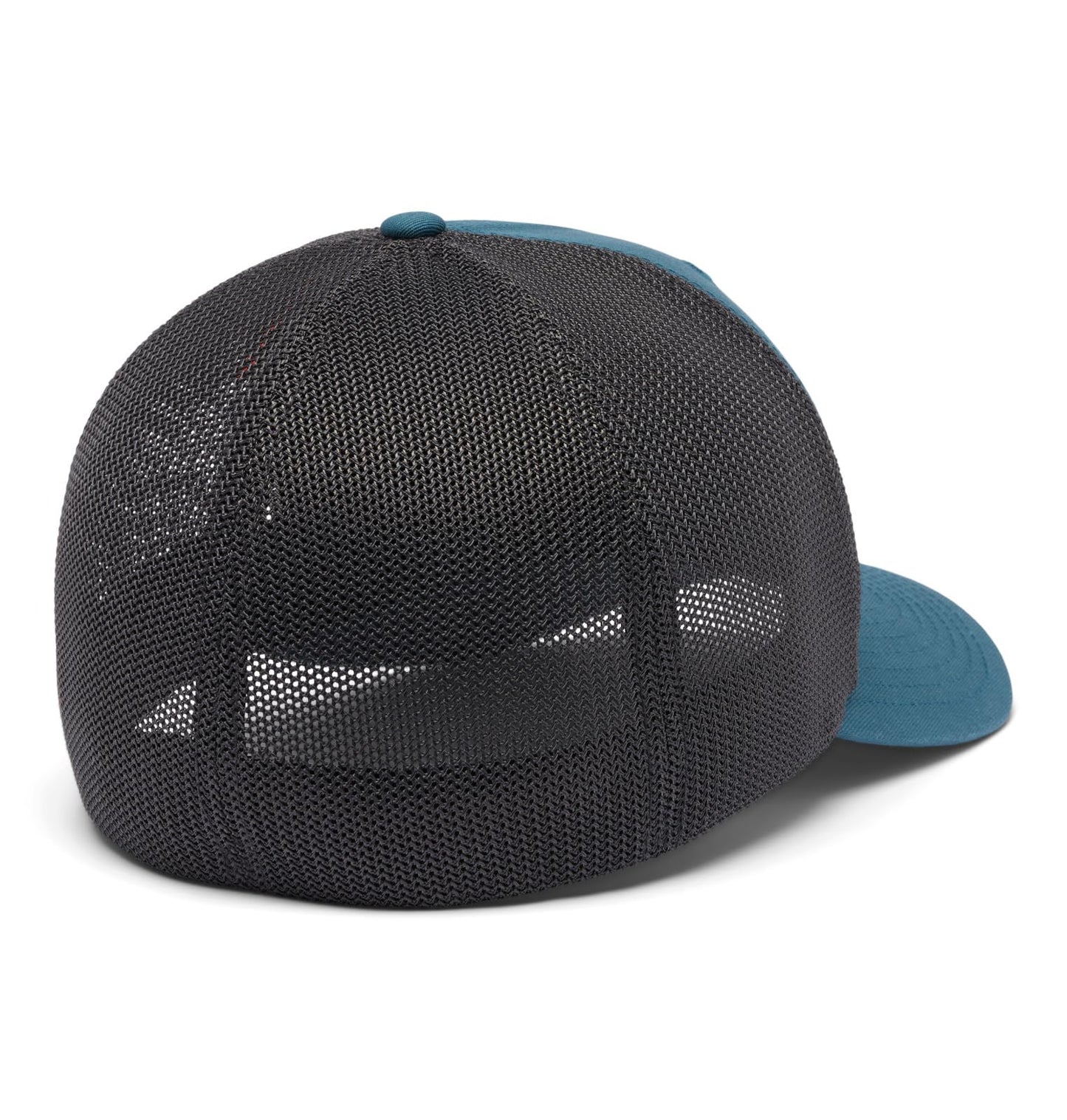 Columbia Unisex Tree Flag Mesh Ball Cap, Everblue/Shark/Tree Flag, S/M