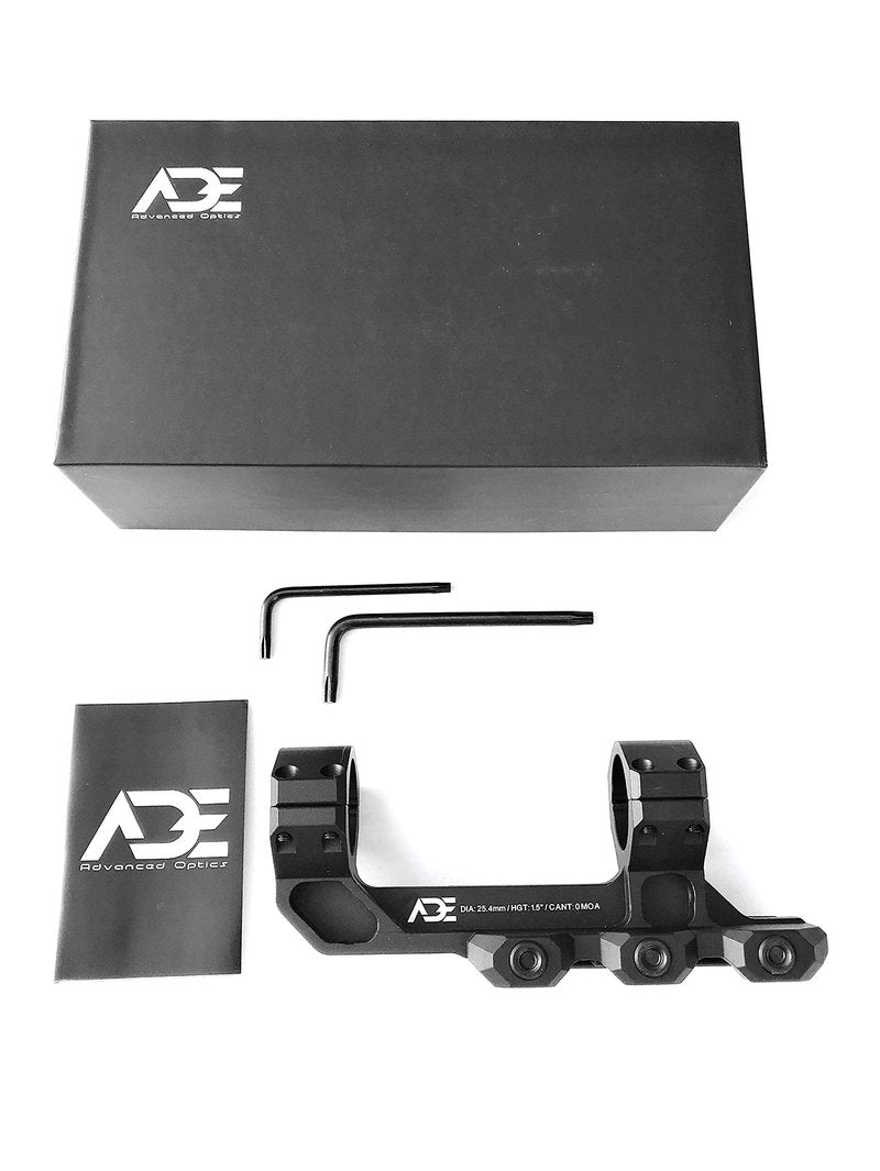 Ade Advanced Optics PS002 Cantilever One Piece Riflescope Mount - 1" inch