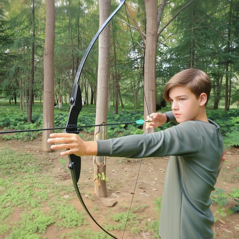 Recurve Bow and Arrow Set for Adults - Takedown Archery Kit for Beginners | Left & Right Handed, 20/30/40lbs