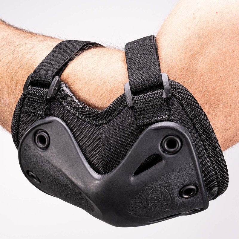HATCH XTAK Tactical Military Elbow Pads, Black, One Size Fits Most
