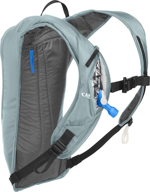 CamelBak Zoid Snow Hydration Pack 70oz, Blue Mist/Black