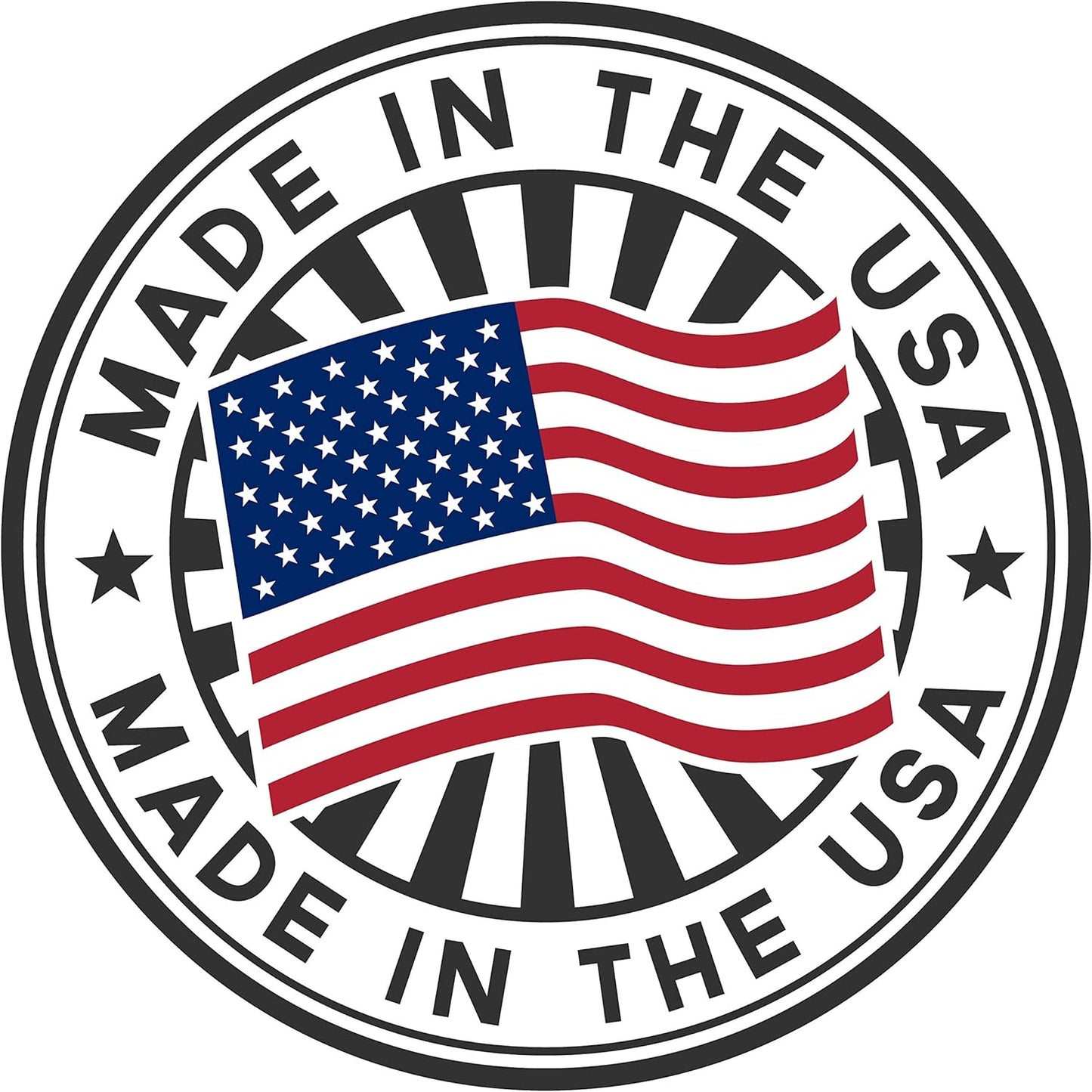 USPSA/IPSC Cardboard Shooting Targets - Competition Torso Silhouette | Made in USA