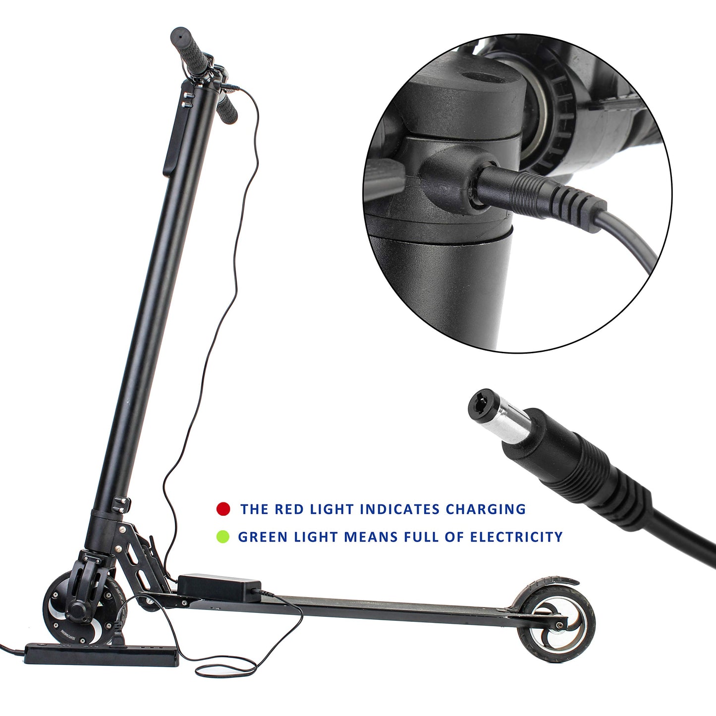 42V 2A Charger for ANCHEER 20" 250W Bike; 26" 250W/350W Bike; 27.5" 250W/350W Bike(NOT for 1000W)