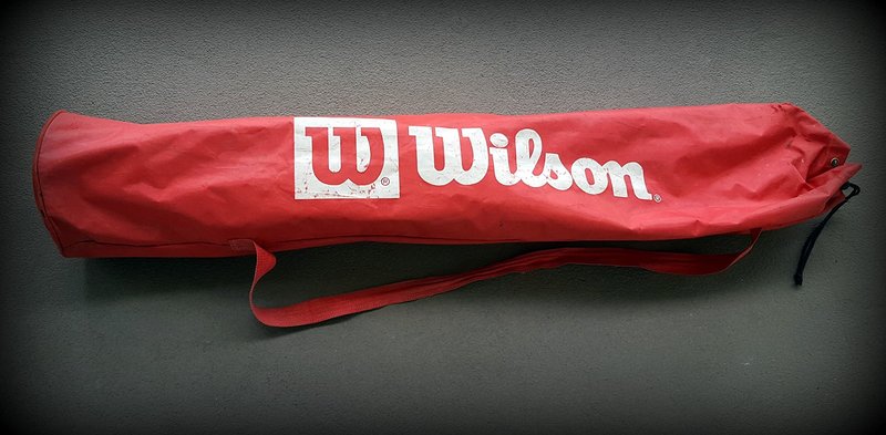 WILSON EZ Tennis Net (18-Feet)