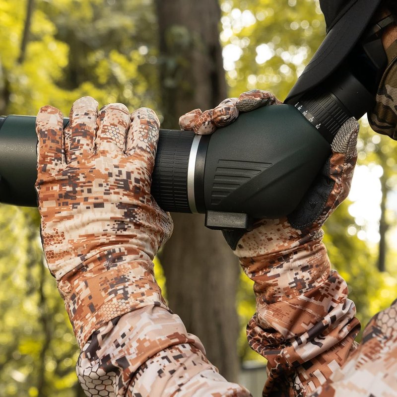 Palmyth Hunting Gloves - Lightweight Camo Outdoor Gloves for Men | Perfect for All Seasons