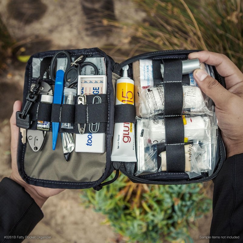 2012, Maxpedition Fatty Pocket Organizer (Black), Medium