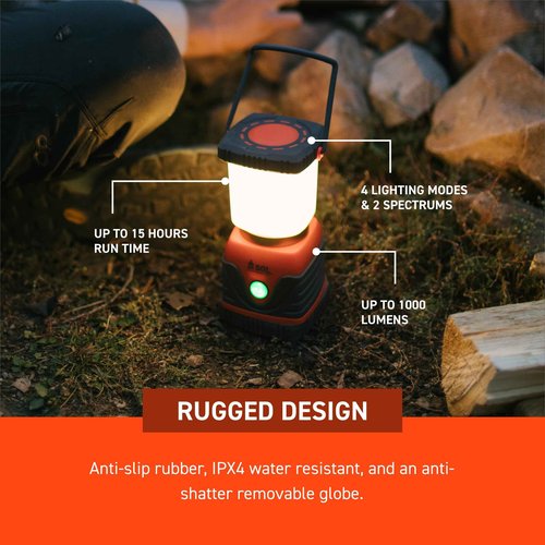 Survive Outdoors Longer Camp Lantern Recharge with Power Bank