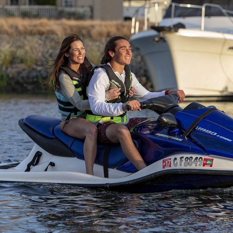O’Neill Men’s SuperLite Life Vest | USCG Approved Lightweight Jacket for Boating & Watersports