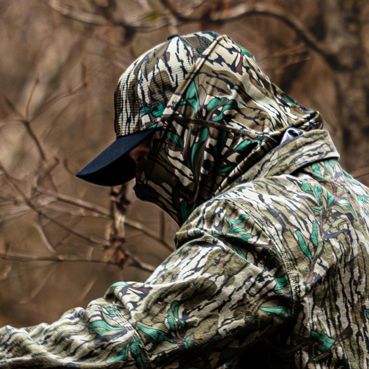 Drake Waterfowl Performance Stretch-Fit Half Mask